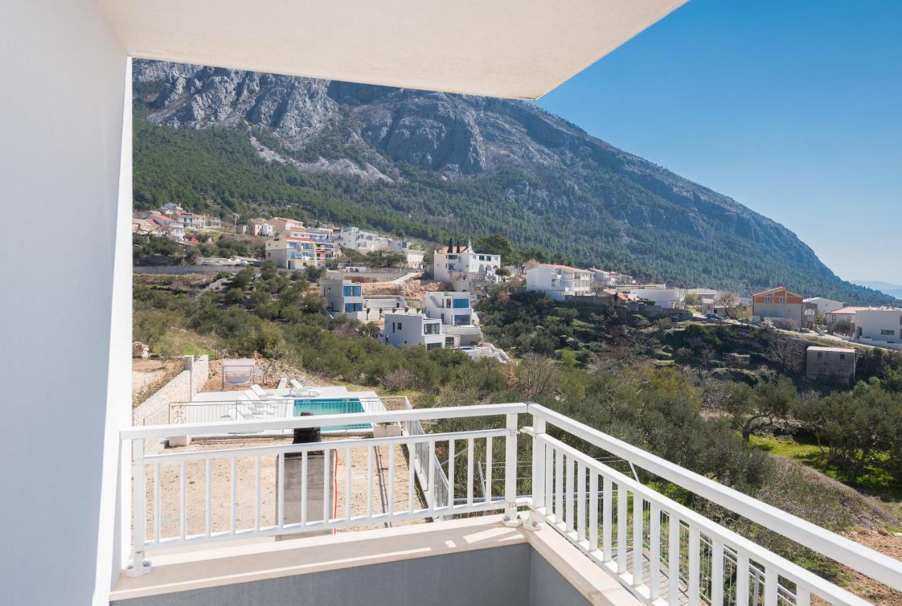 Villa Violeta With Amazing Sea View Makarska Exterior photo